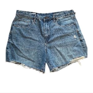 Blank NYC Blue Denim Shorts